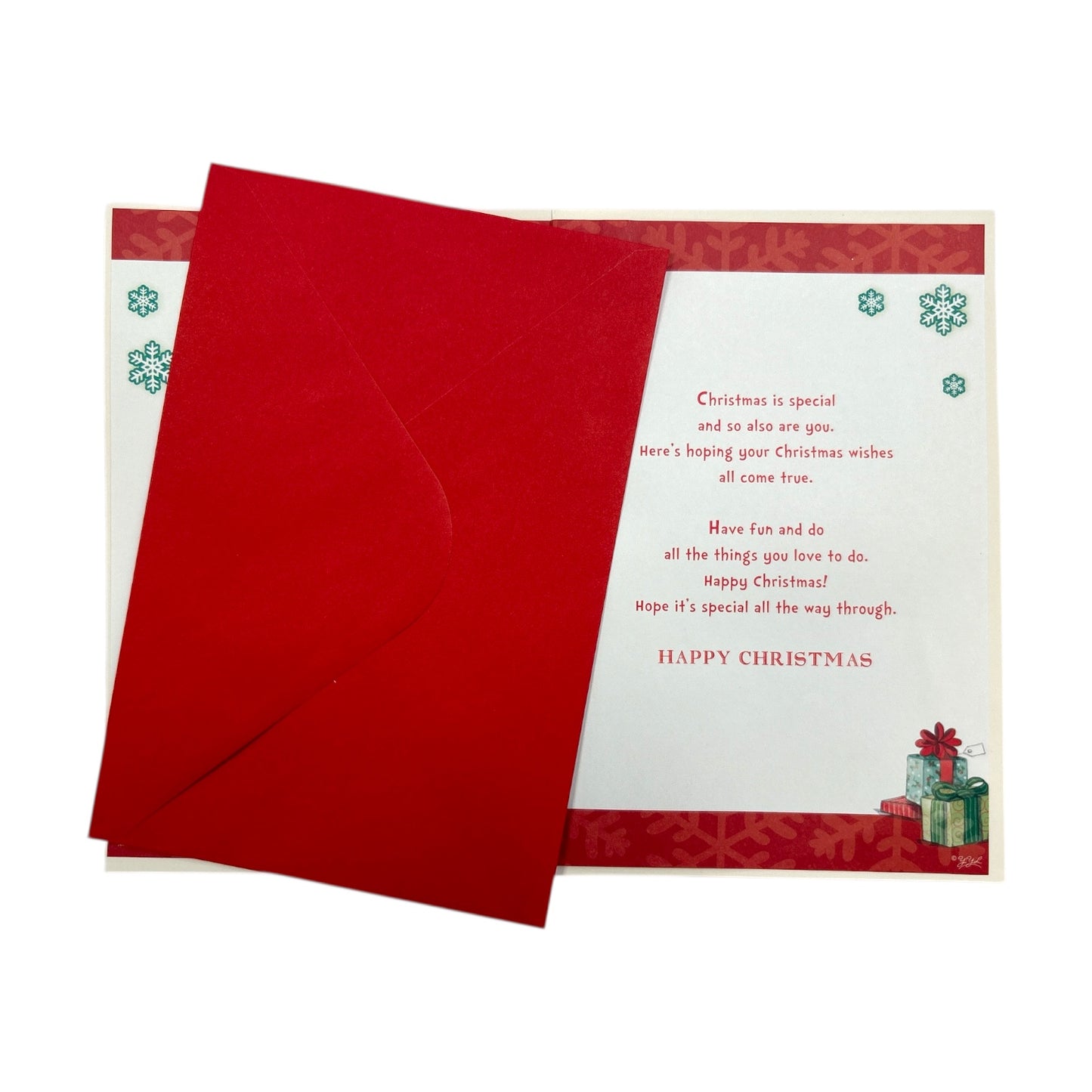 The Selfie Elfie Design Especially For You Male Christmas Card