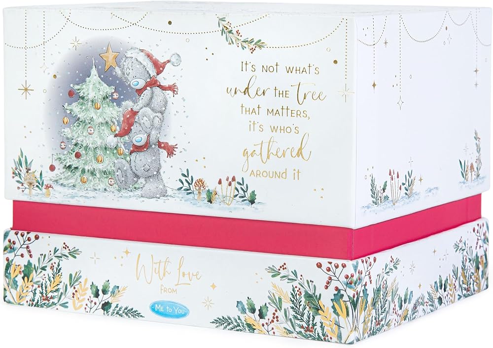 Porcelain Christmas Mug in Gift Box Signature Collection