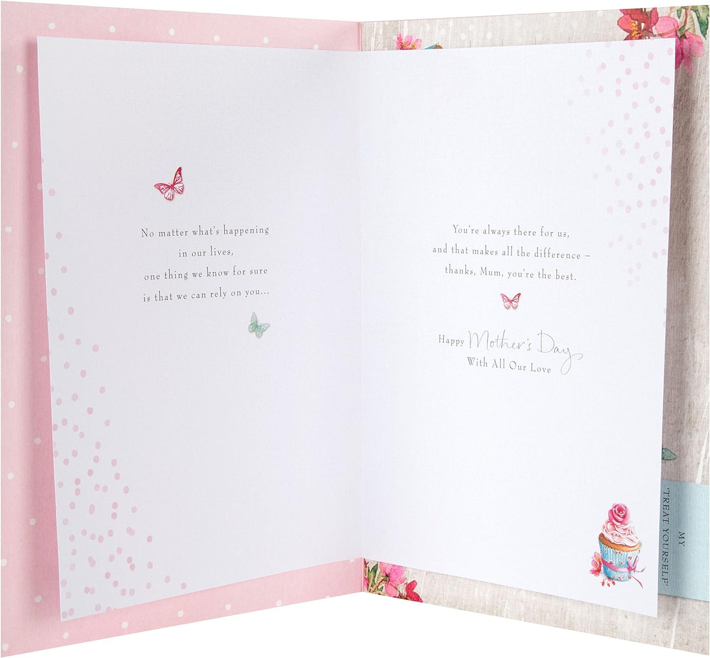 Lucy Cromwell Design 'From All Of Us' Mother's Day Card