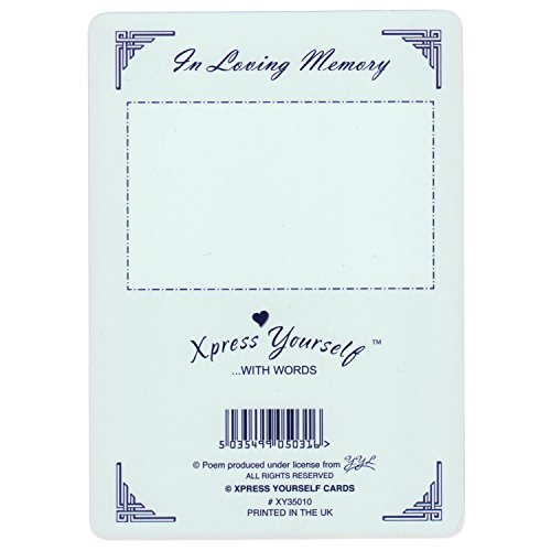 In Loving Memory of A Very Dear Mum Graveside Memorial Xpress Yourself Keepsake Wallet Purse Card