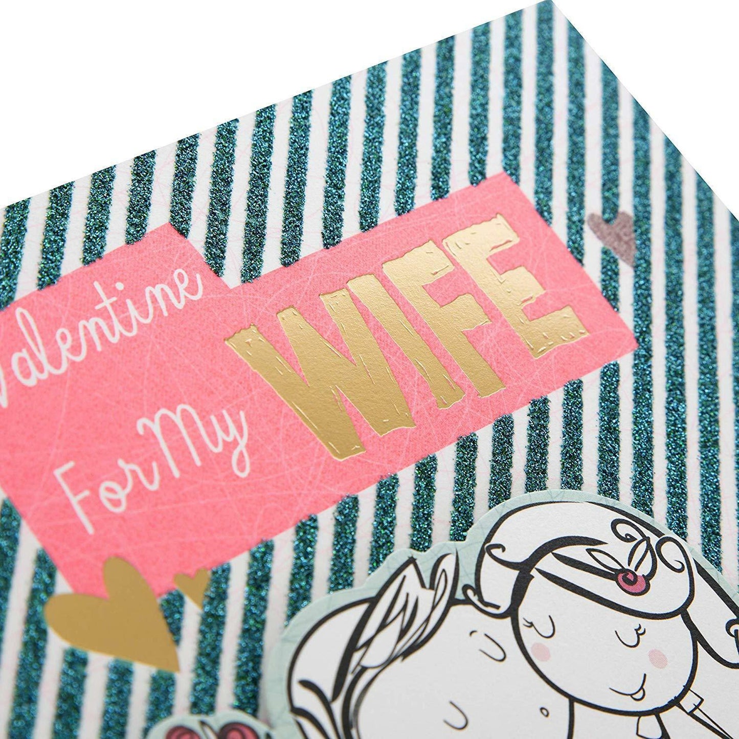 Hallmark Wife Valentine's Day Card 'Amazing Together'