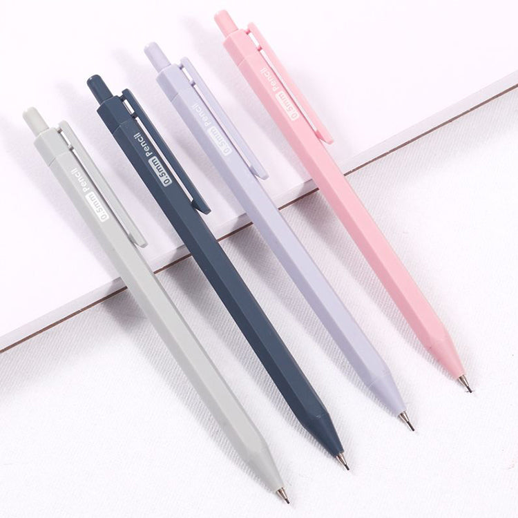 Pack of 8 0.5mm Hexagon Mechanical Pencils