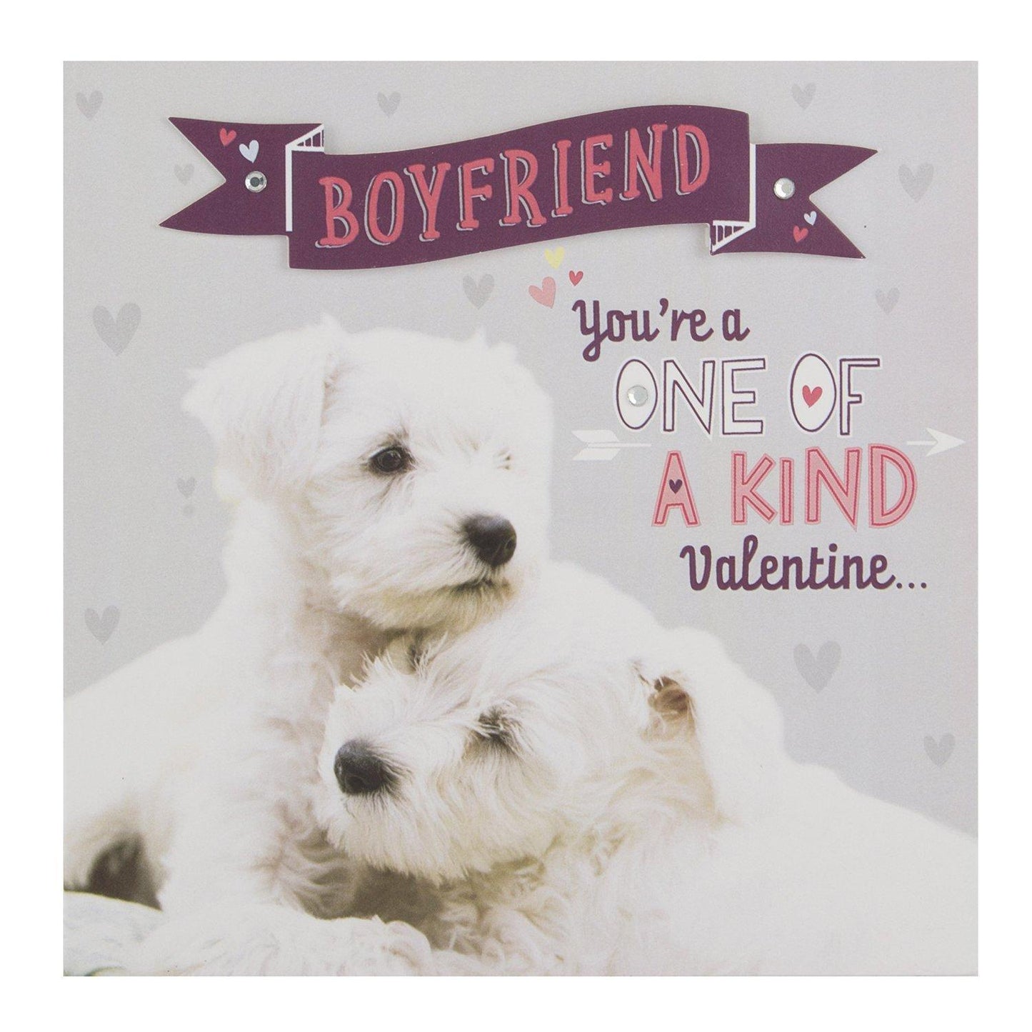 Hallmark Valentine's Day Card For Boyfriend 'One Of A Kind'