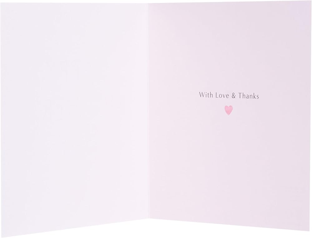Hearts Design Mother's Day Card