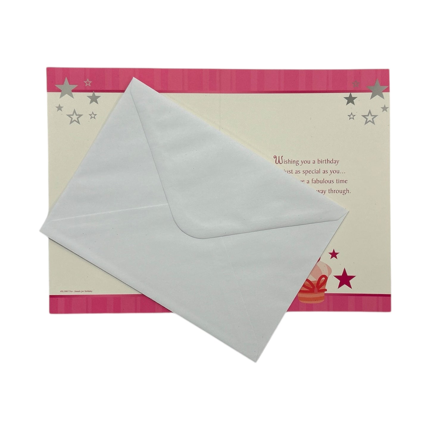 To Cousin Female Juvenile Pink Cupcakes Design Birthday Card