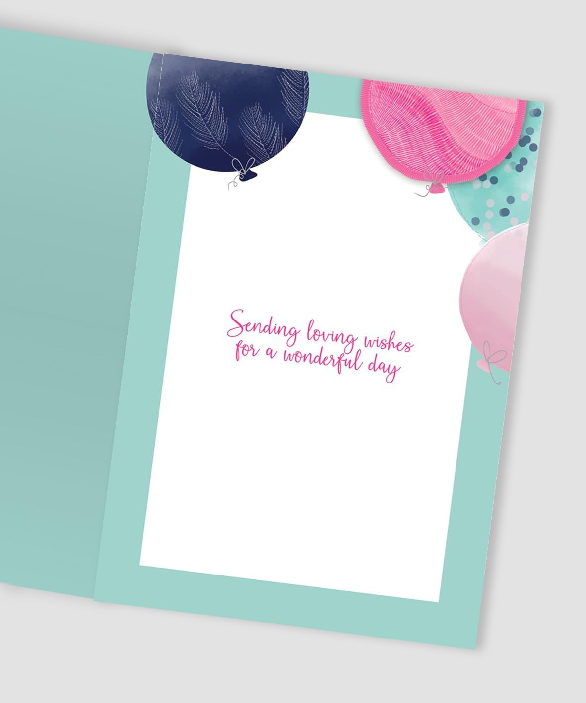 Balloony Bliss! Daughter-in-Law Happy Birthday Card