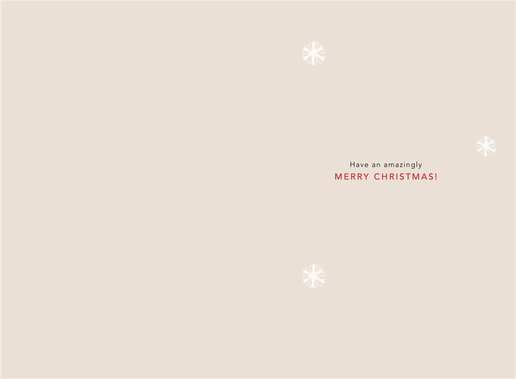 Forever Friends Godson Christmas Card