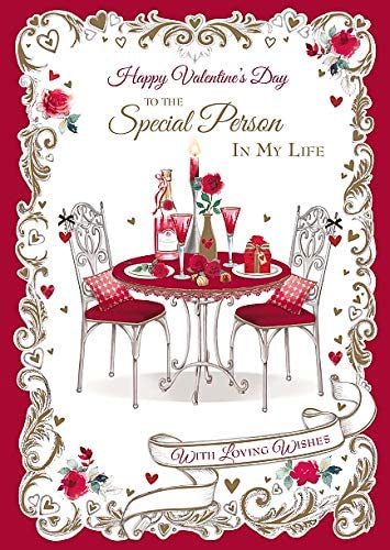 To The Special Person In My Life Valentine's Day Card
