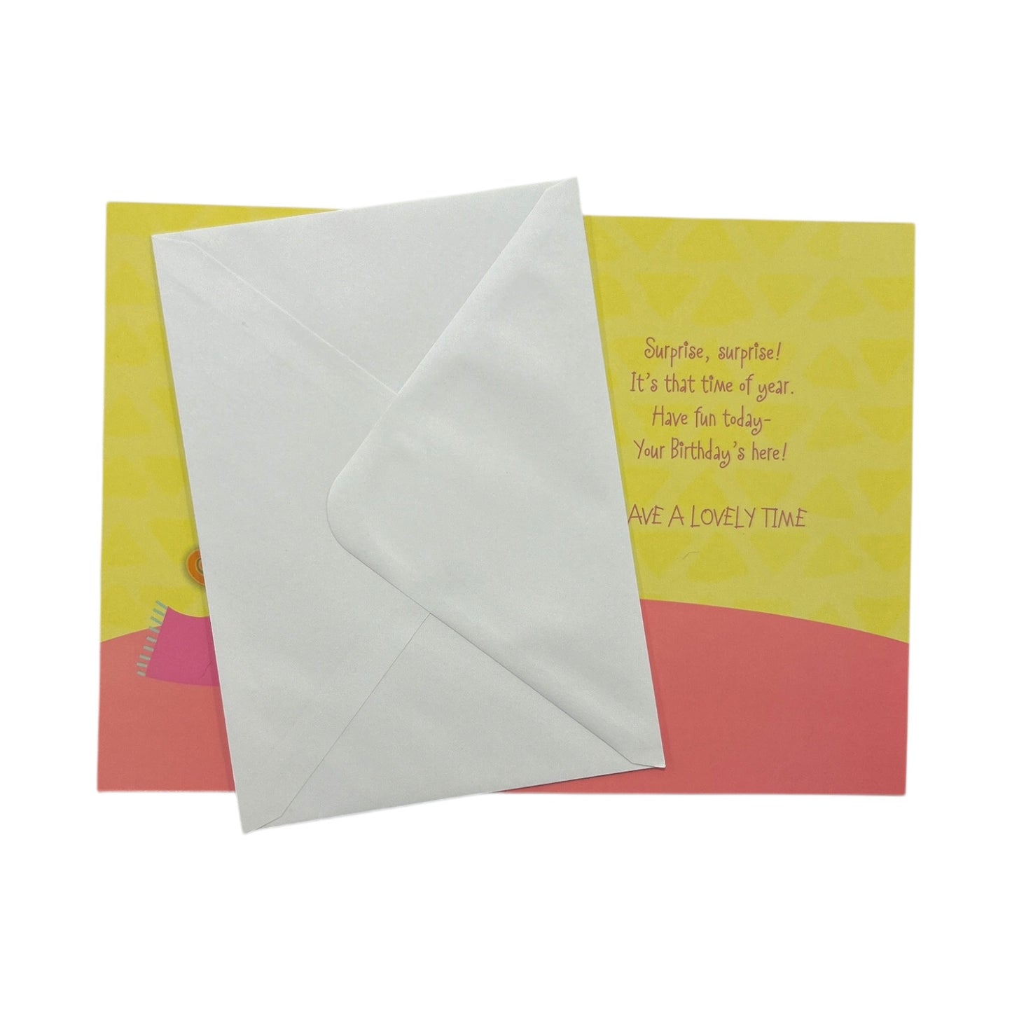 Age 03 Female Juvenile Cat On A Mat Design Birthday Card