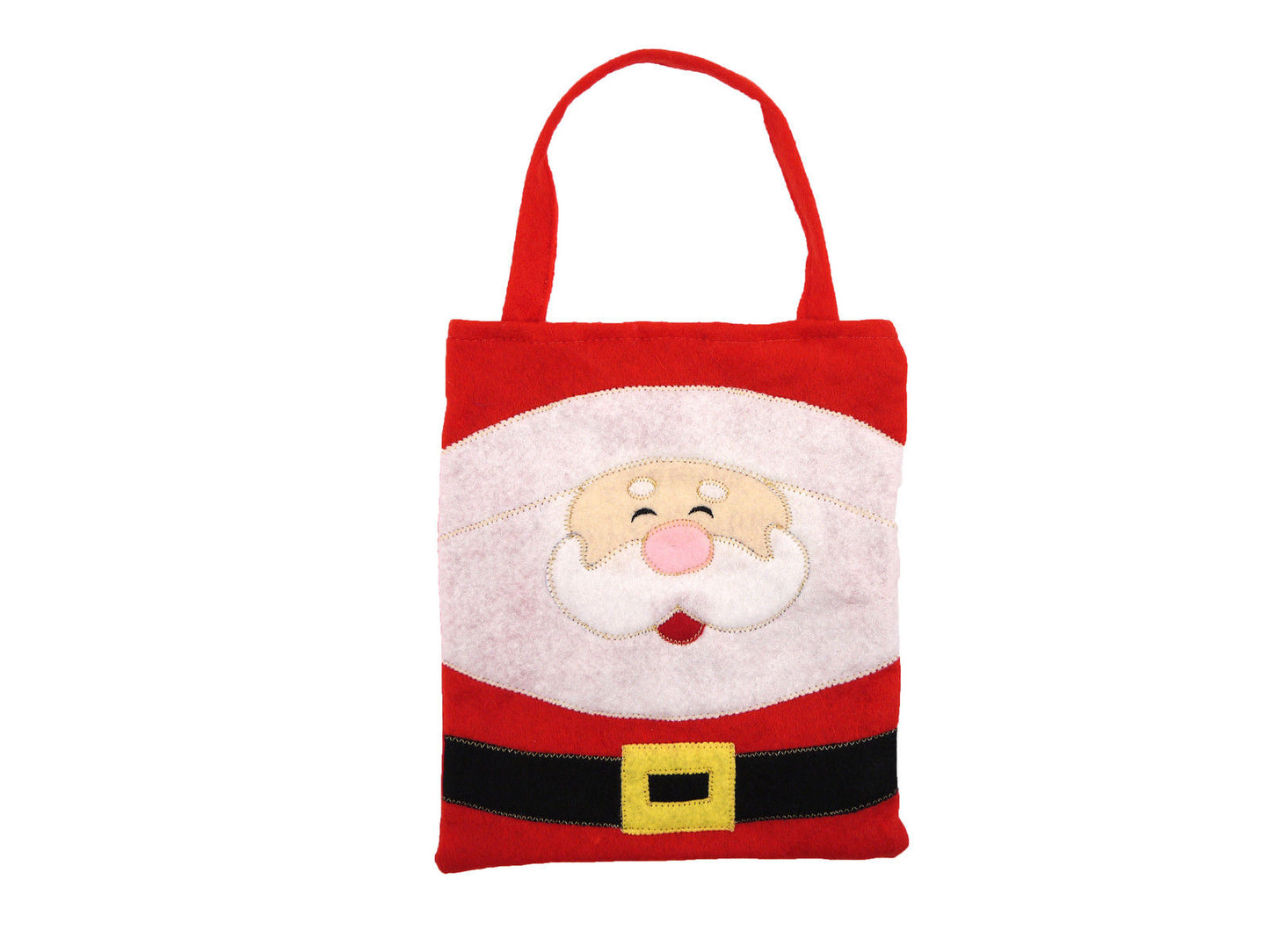 Felt Christmas Santa Treat Gift Bag