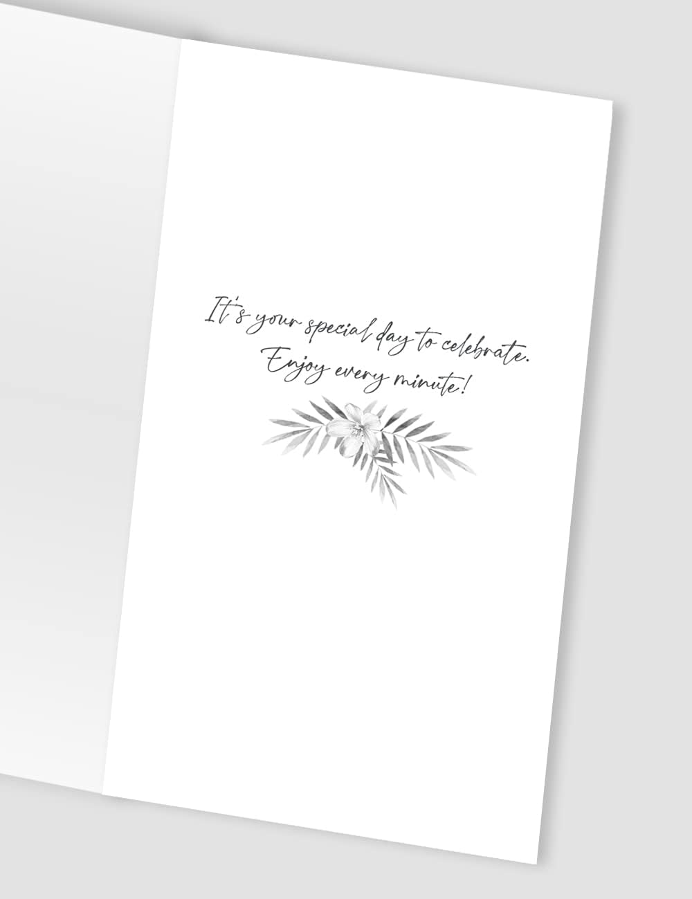 Embellished & Foiled Balloons Friend Birthday Card