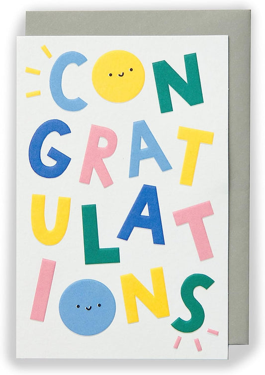 Kindred Congratulations Blank Card