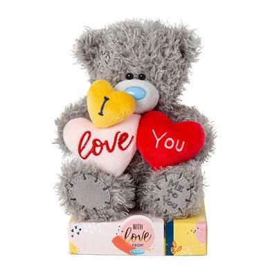 Me To You Bear 7" I Love You Hearts