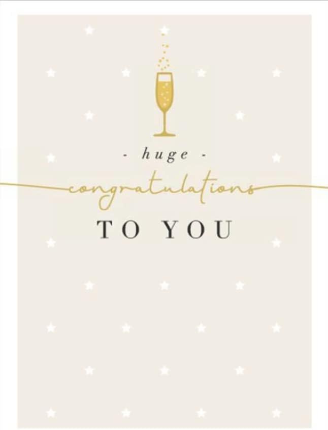 Kindred Trinket Glass Occasions, New Job, Well Done Congratulations Blank Card