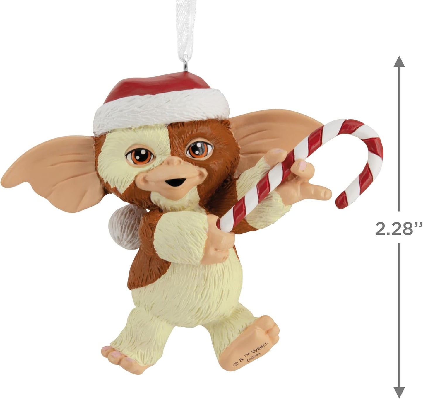 Gizmo Hanging Christmas Resin Ornament Tree Decoration