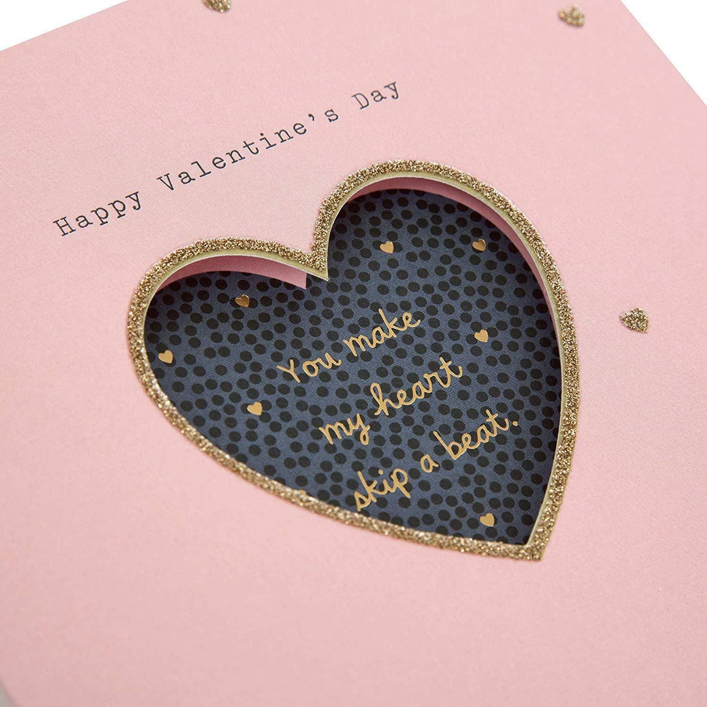 'Heart Skip A Beat' Valentine's Day Card