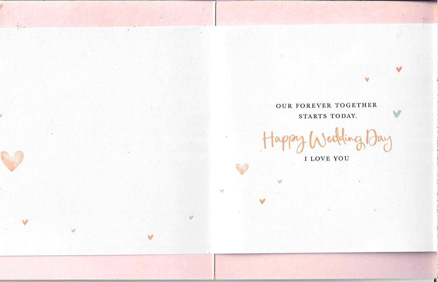 Carlton for My Beautiful Wife to Be Engagement Card