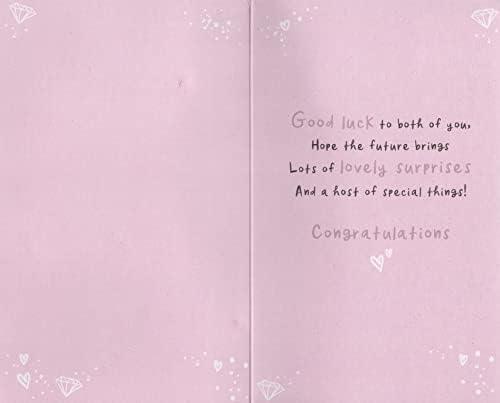 Best News Ever! Engagement Congratulations Card