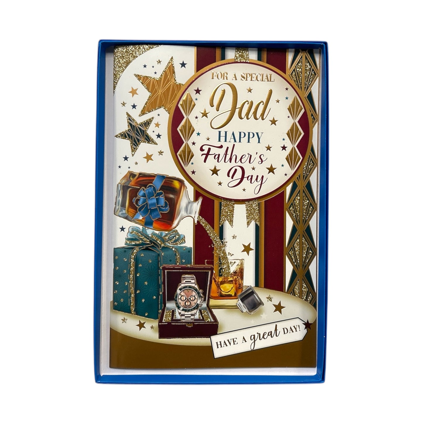 For A Special Dad Gift Boxes Design Father's Day Boxed Card