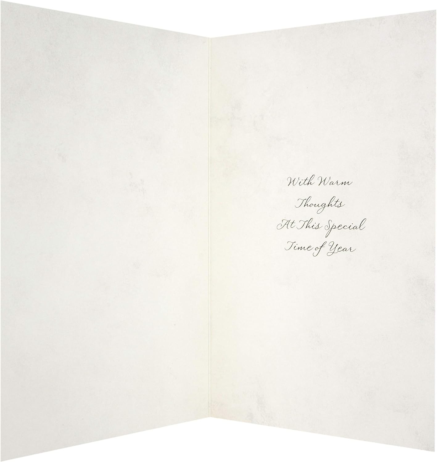 Religious Christmas Card "Blessings"