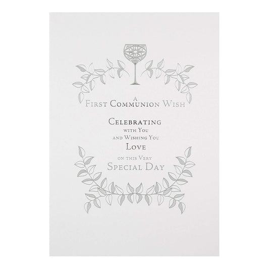 Communion Card "Special Day" for Her/ Him