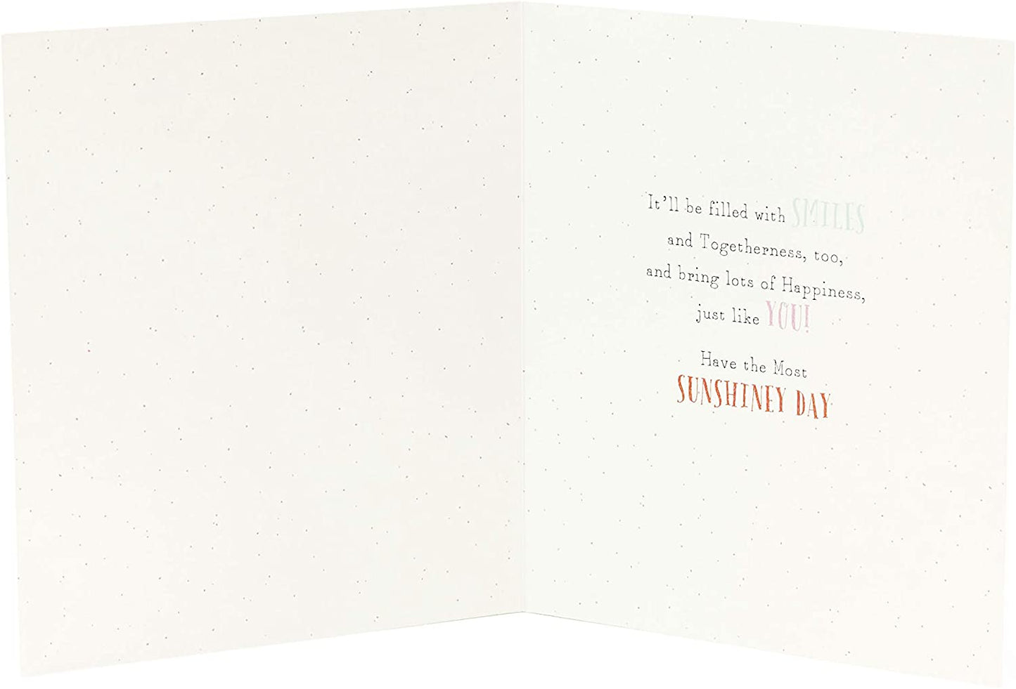 Disney Winnie The Pooh Christening Card