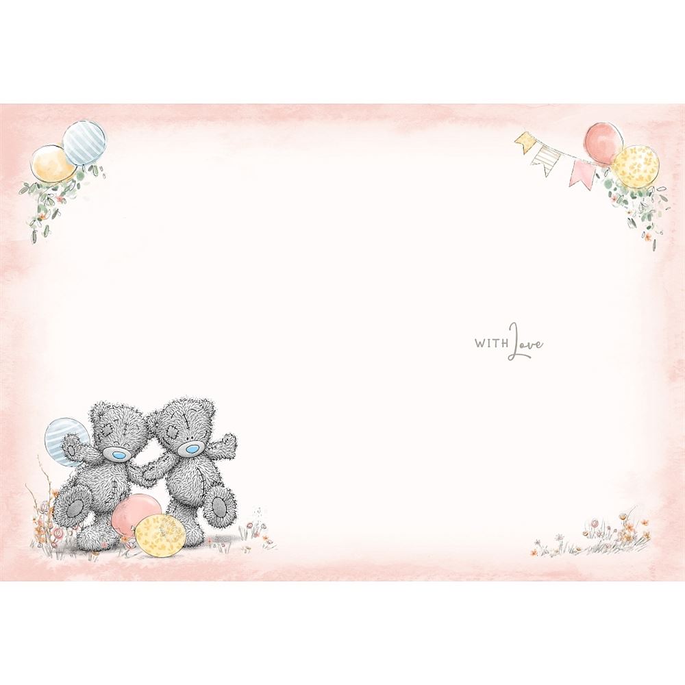 Bear In Tree Fun & Laughter Birthday Card