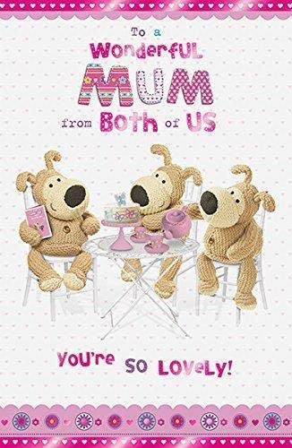 Boofle Mum From Both of Us Mother's Day Card