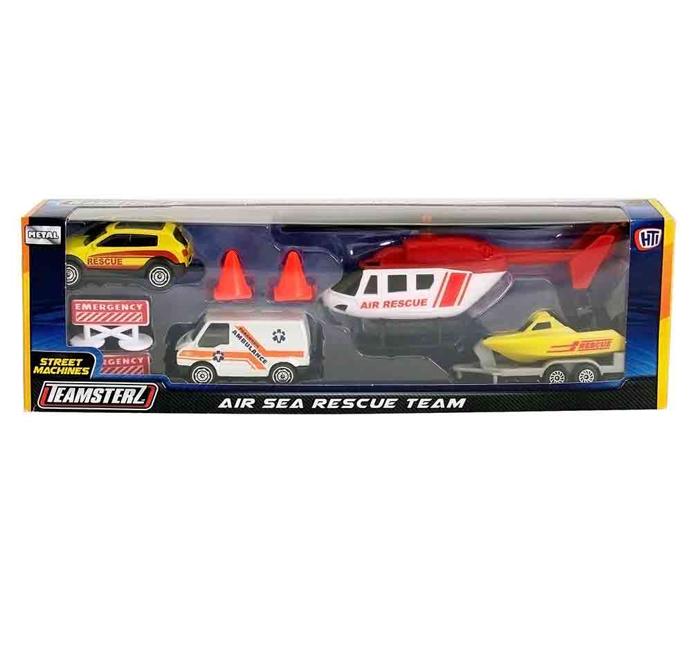 Single Air Sea Rescue Team Play Set