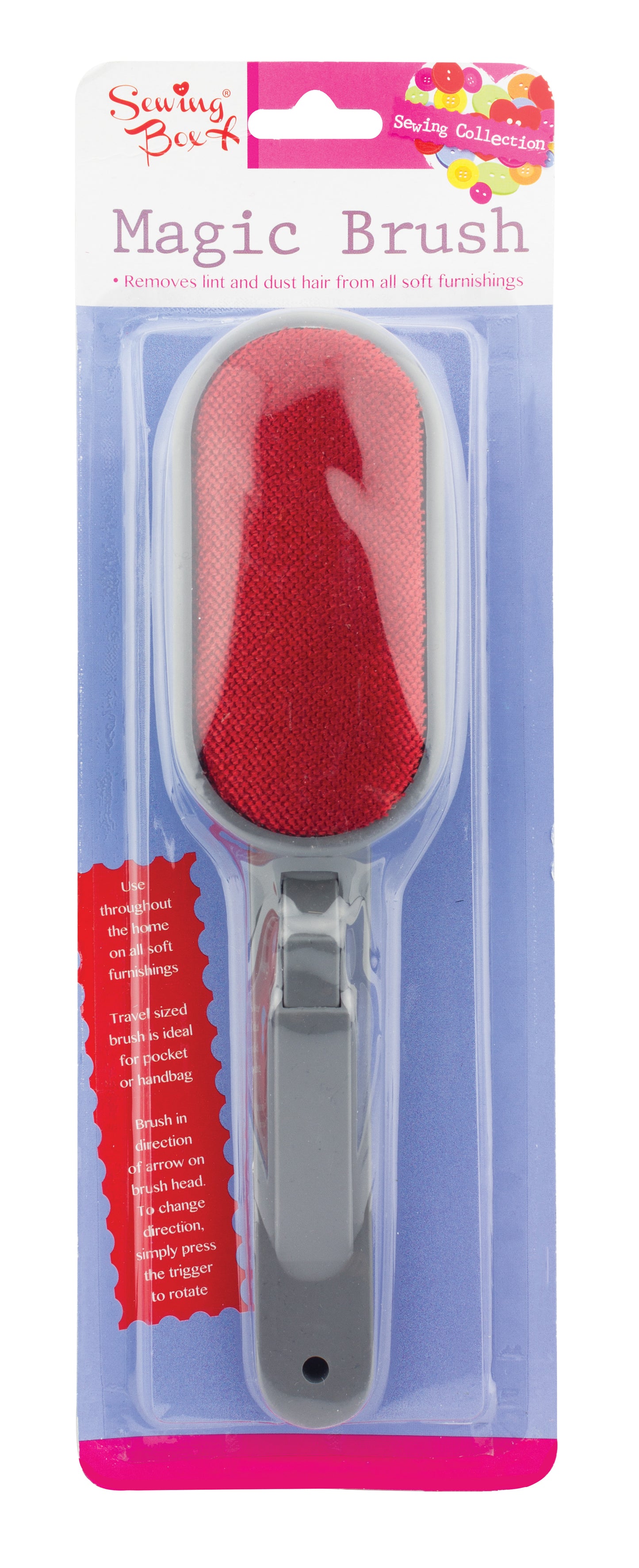 Magic Clothes Brush