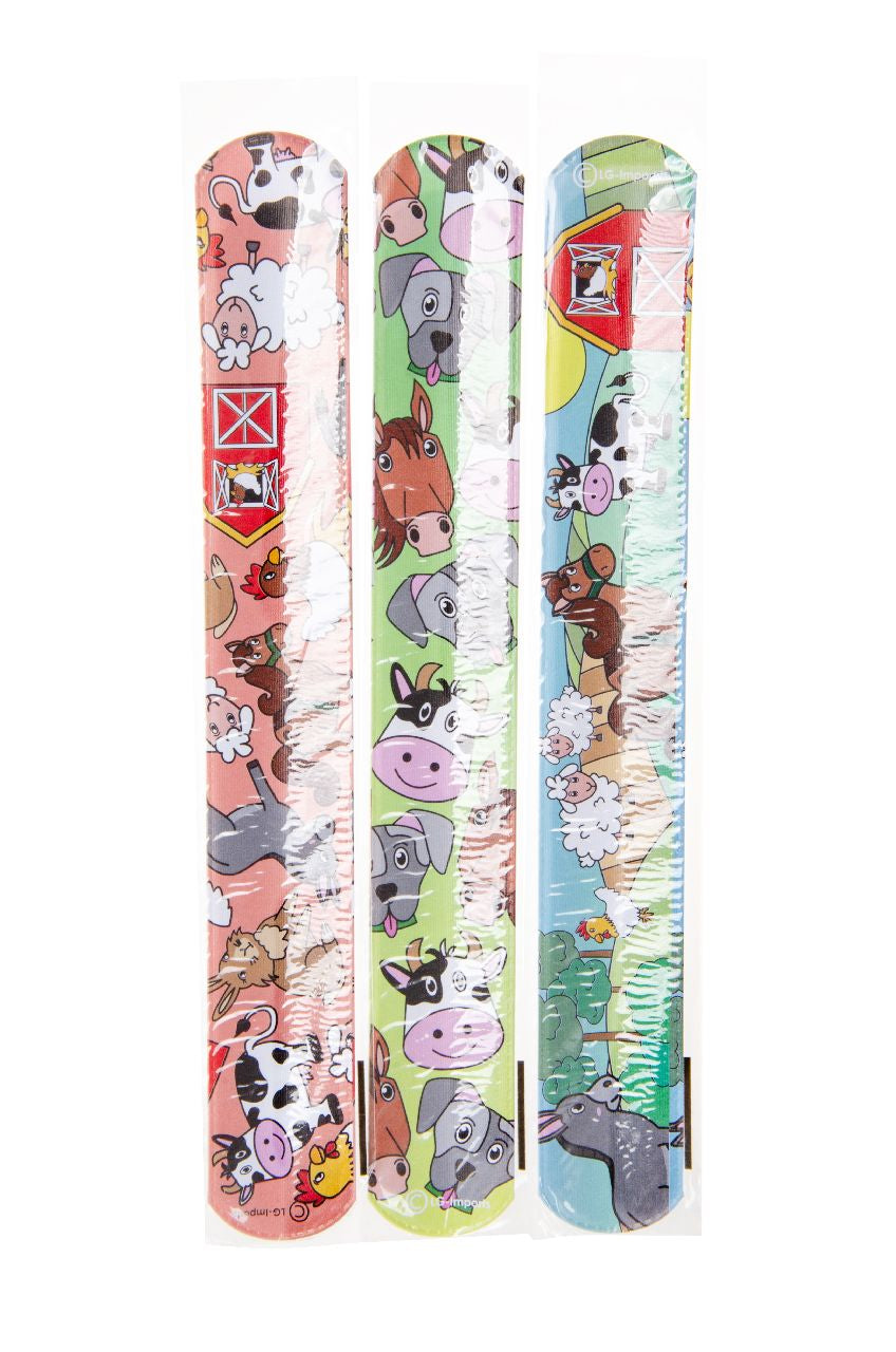Single Farm Animal Snap Bracelet