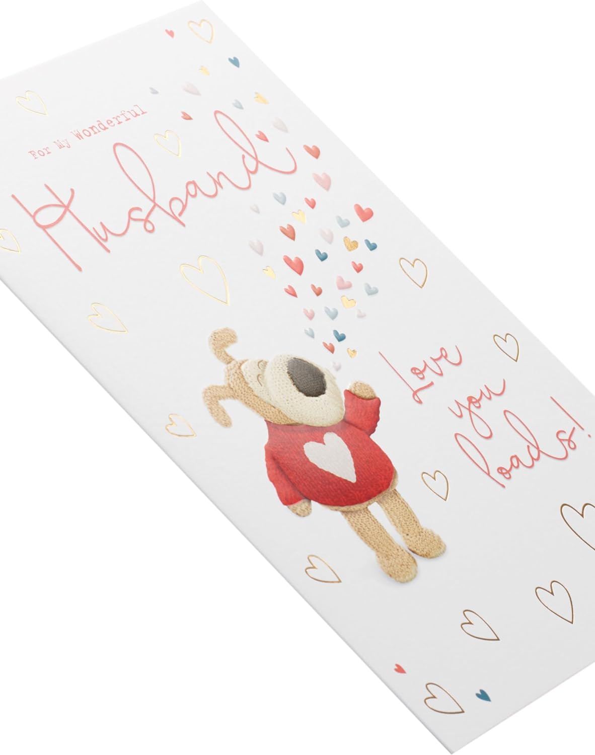 Boofle Cute Design Husband Valentine's Day Card