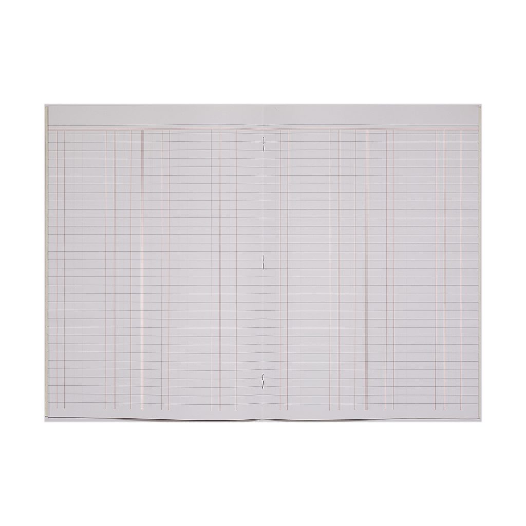 Rhino A4 32 Page Ledger Ruling Bookkeeping Book