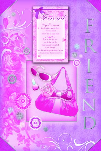 For a Special Friend Keepsake Treasures Birthday Card
