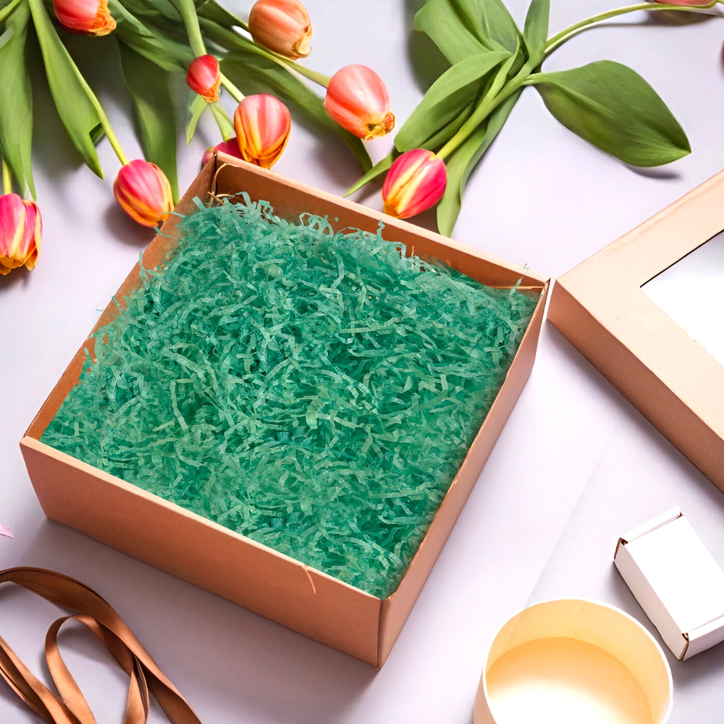 Light Green Tissue Shred 20g