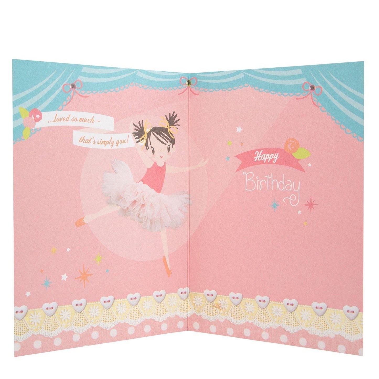 Hallmark Birthday Card For Niece 'Full of Fun' Medium