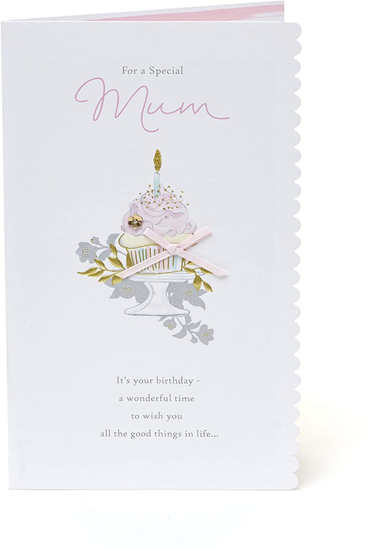 Mum Birthday Card Luxury