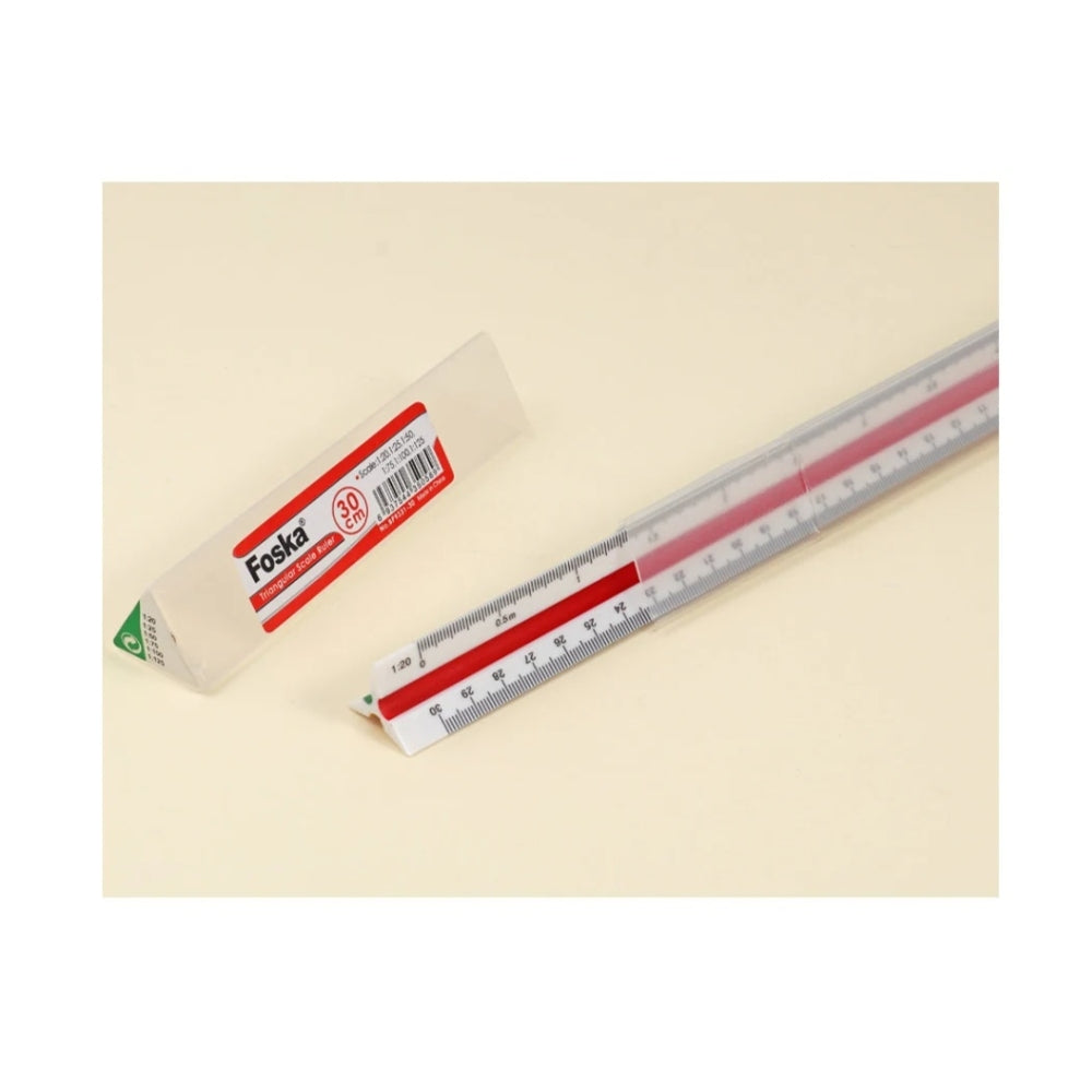Triangular Scale Ruler 30cm