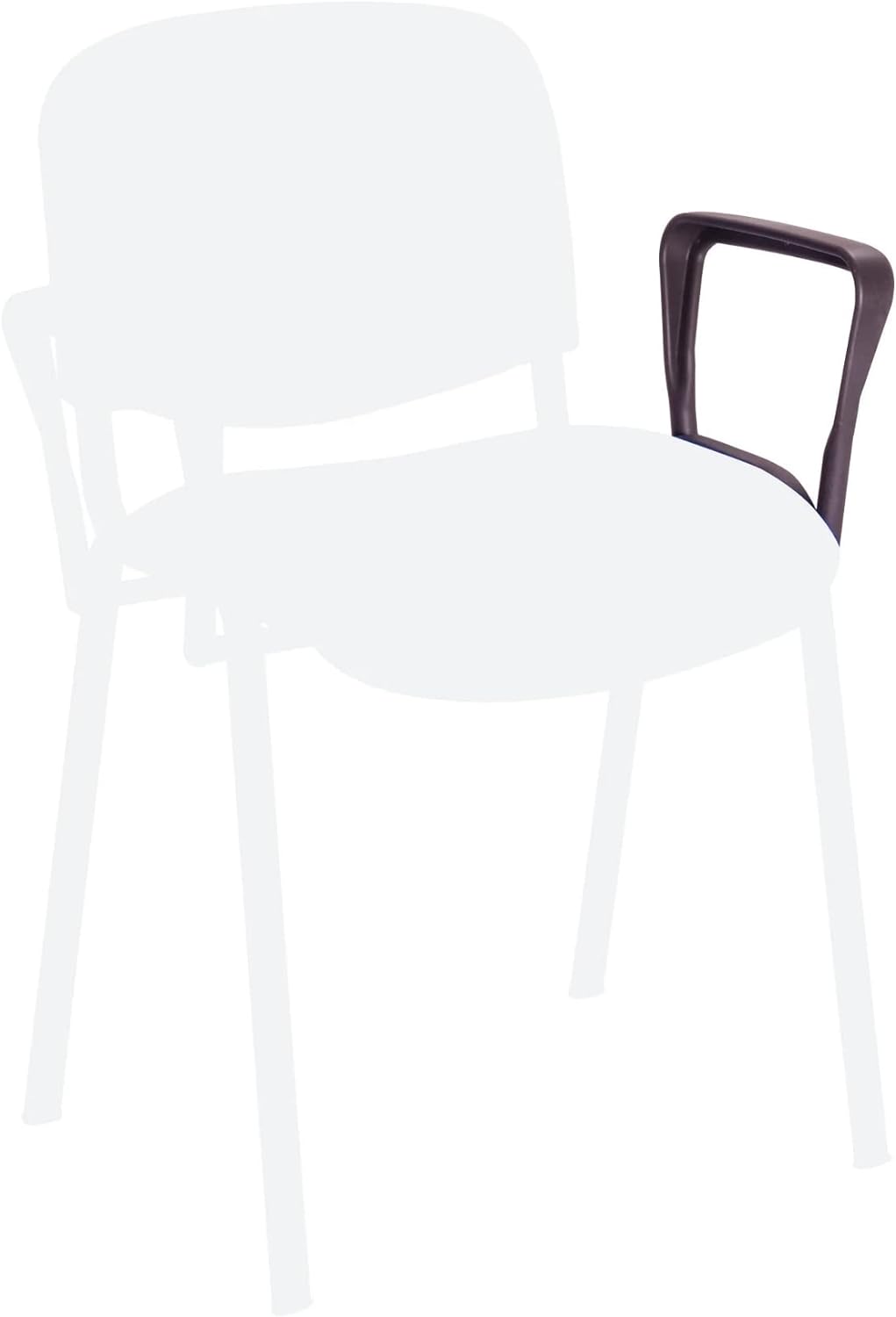 Jemini Arms For Stacking Chair Black (Pack of 2) KF03348