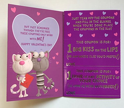 To The One I Love Cute Cartoons Design Valentine's Day Card