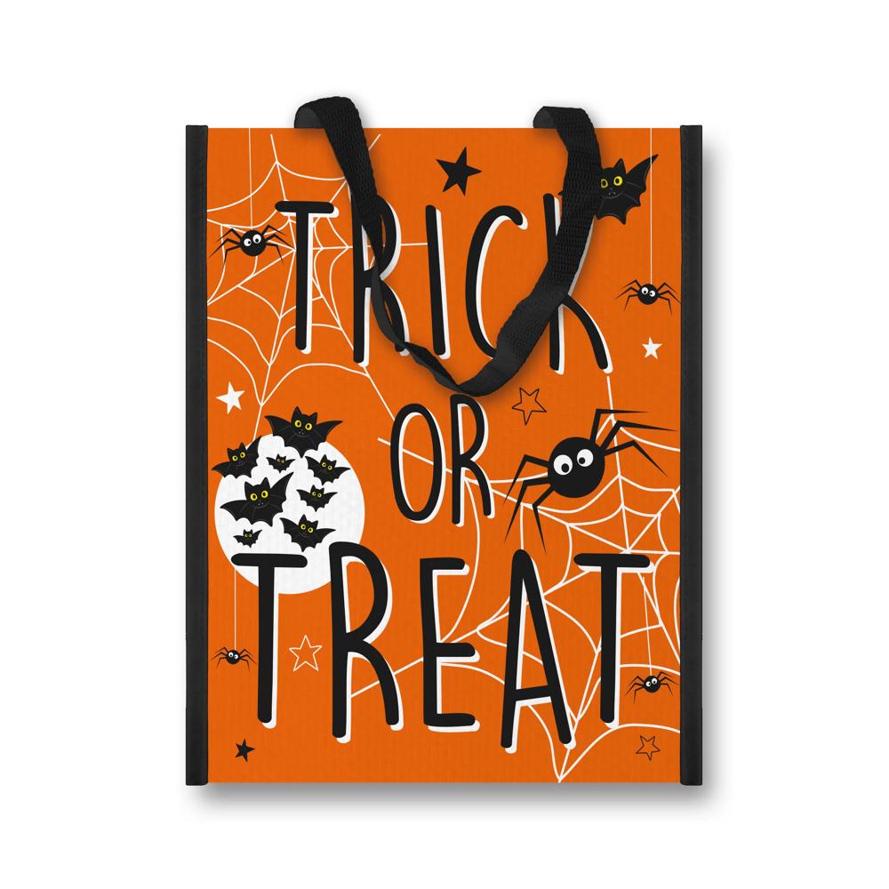 Halloween Trick or Treat PP Woven Treat Bag