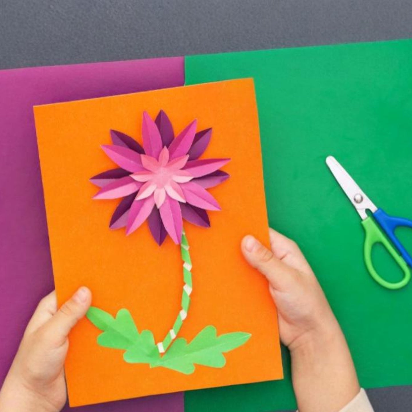 A4 Multi Coloured Activity Paper Pack 80 Sheets