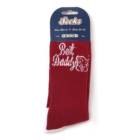 Best Daddy Me to You Bear Socks Father's Day, Birthday Christmas Act Gift