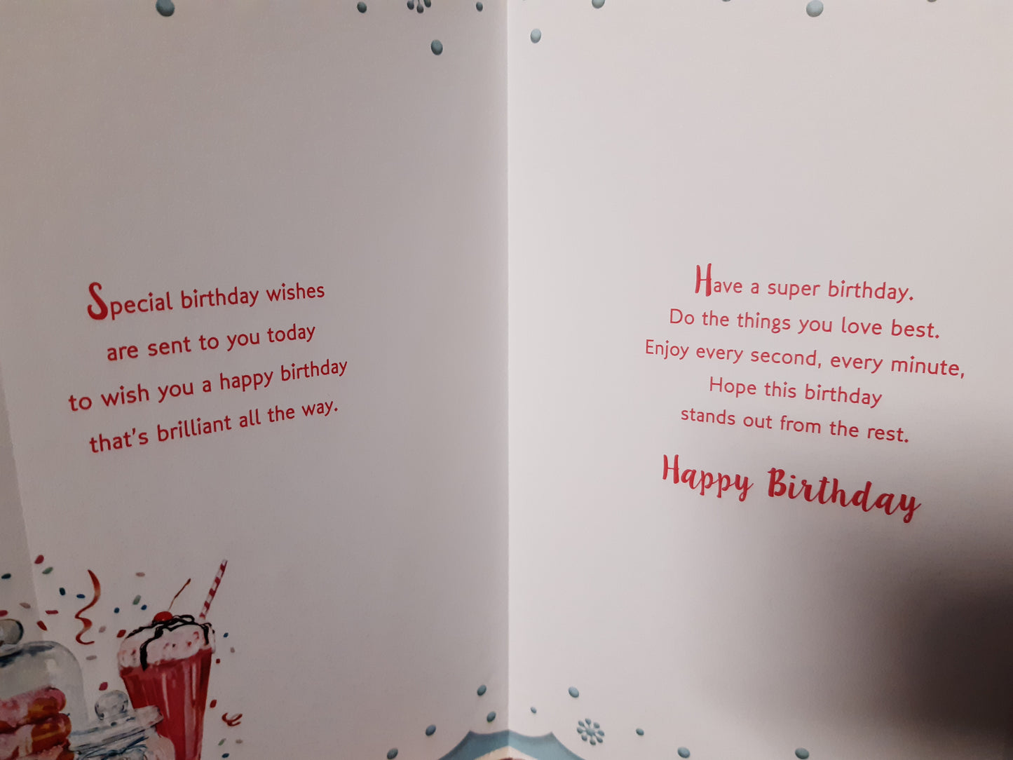 To a Special Cousin Have Fun Female Celebrity Style Birthday Card