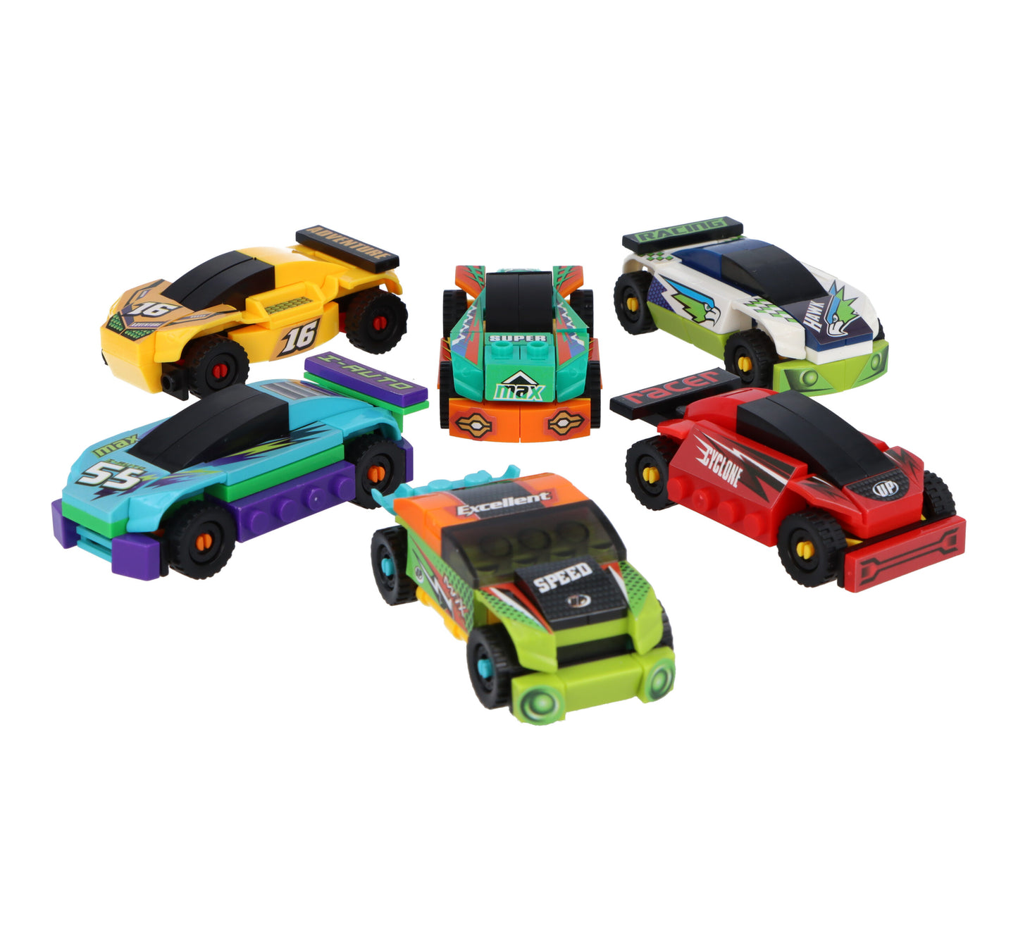 Single Sports Car Block Kit
