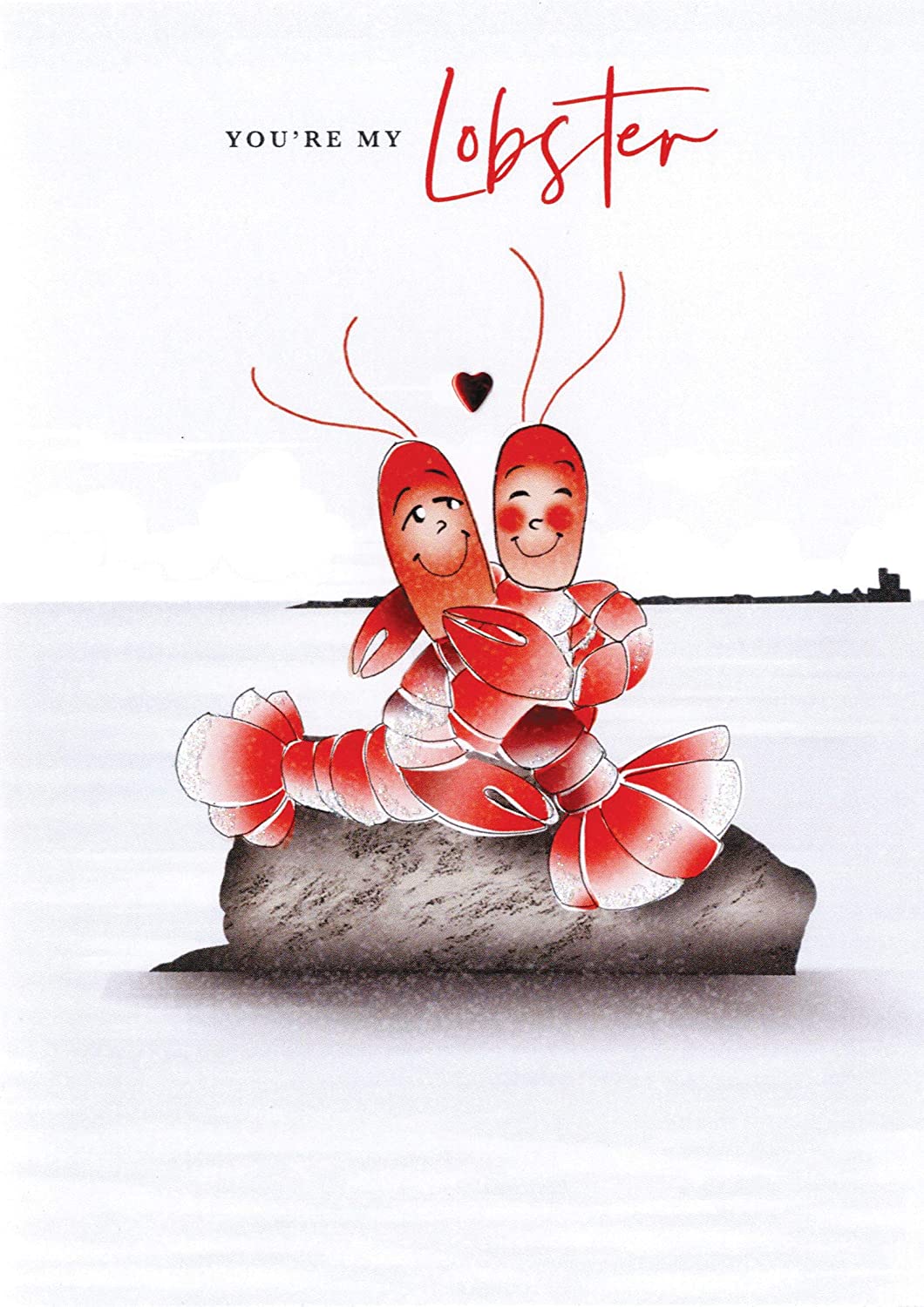 You're My Lobster Valentine's Day Greeting Card