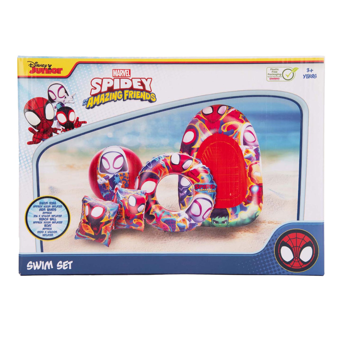 Spidey & Friends Swim Set with Boat