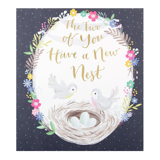 Hallmark New Home Card "Two Of You" 