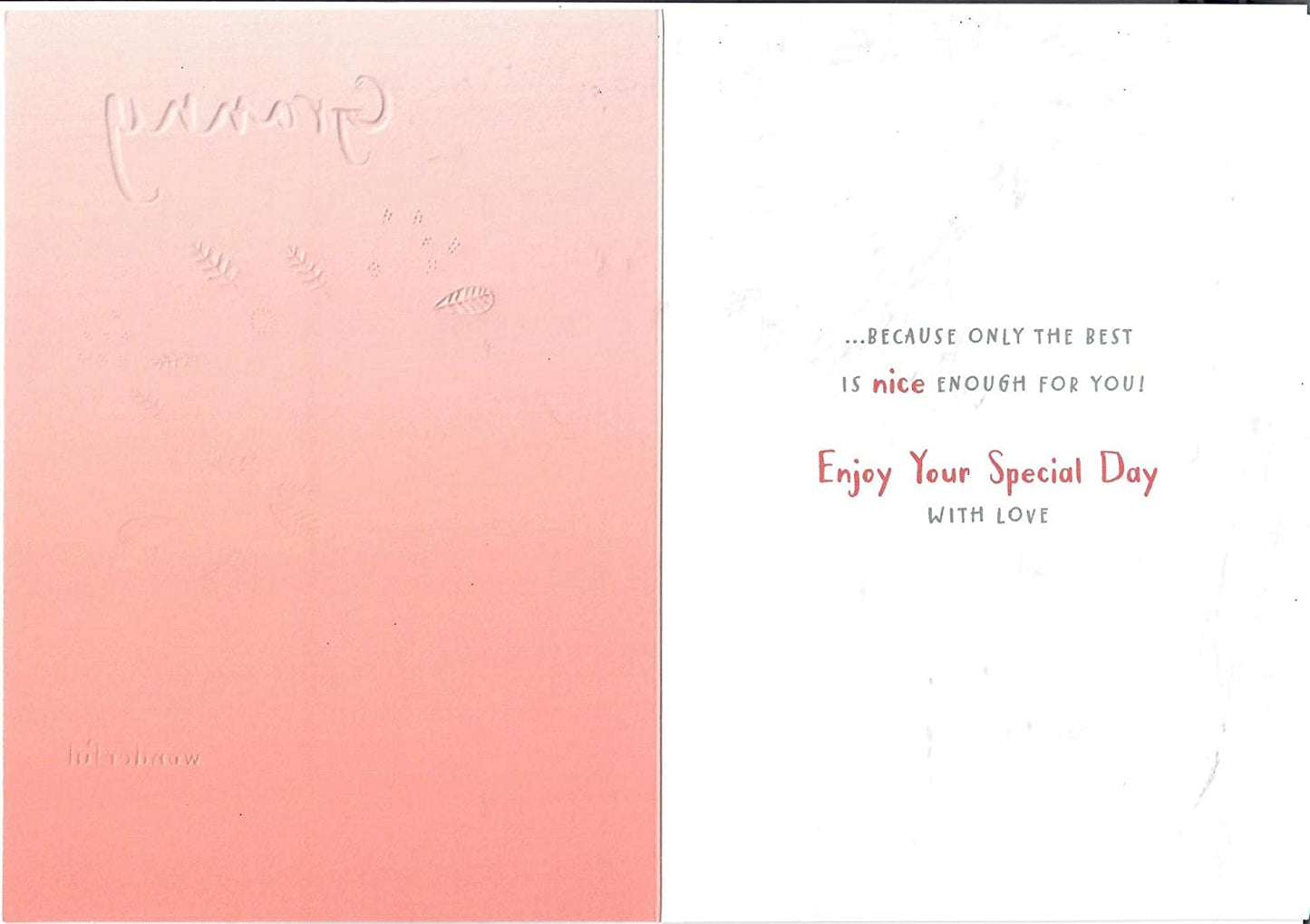 For A Lovely Granny Birthday Card