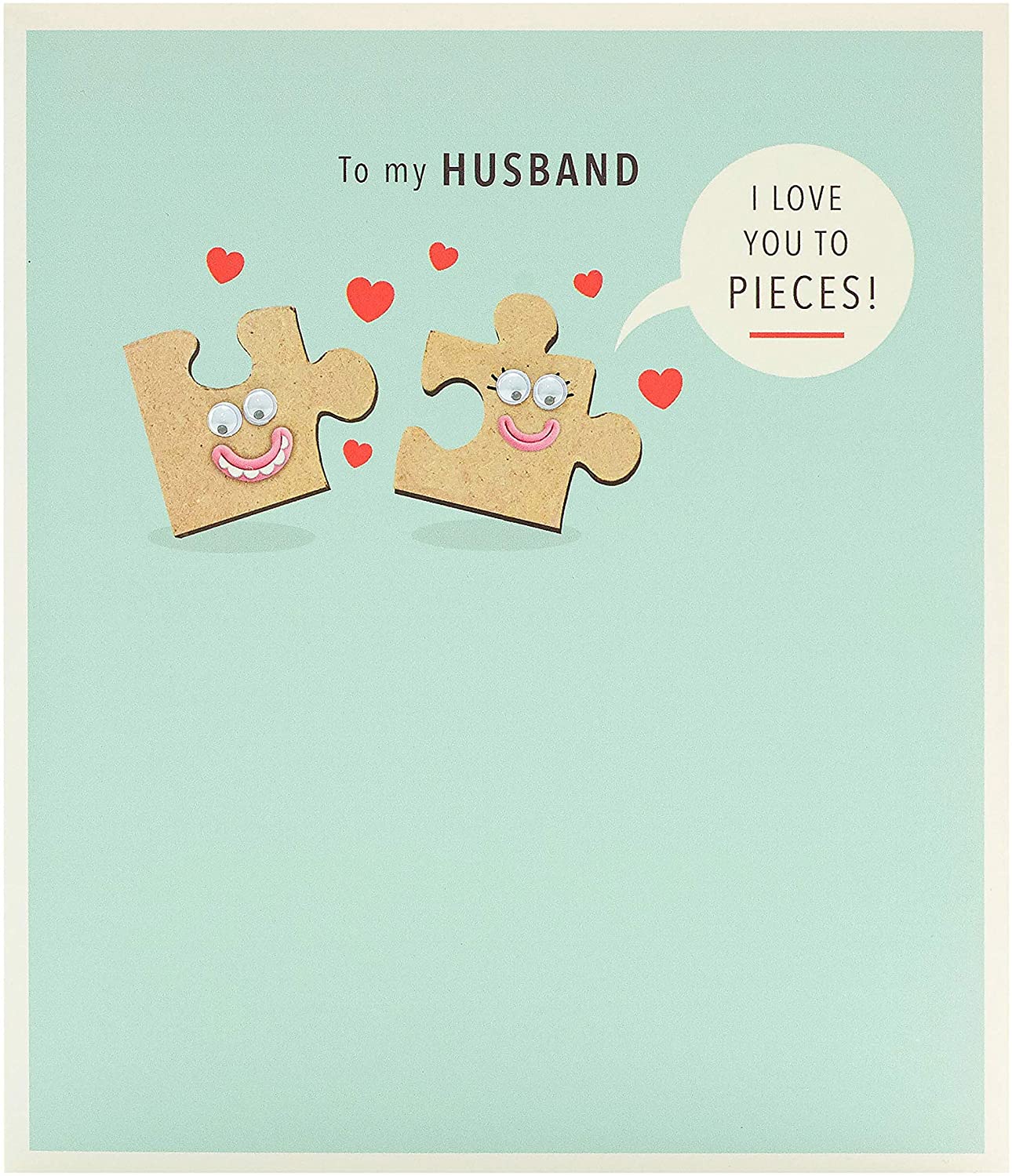 For Husband Valentine's Day Humour Card